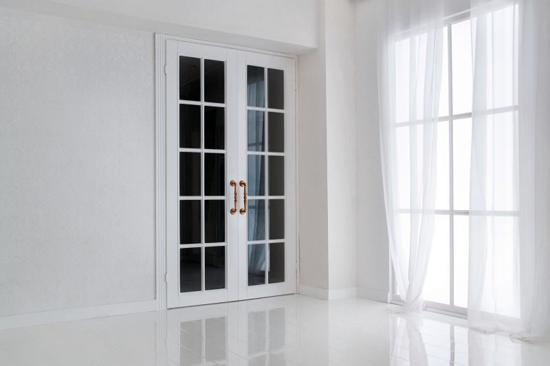 Decorative French Doors